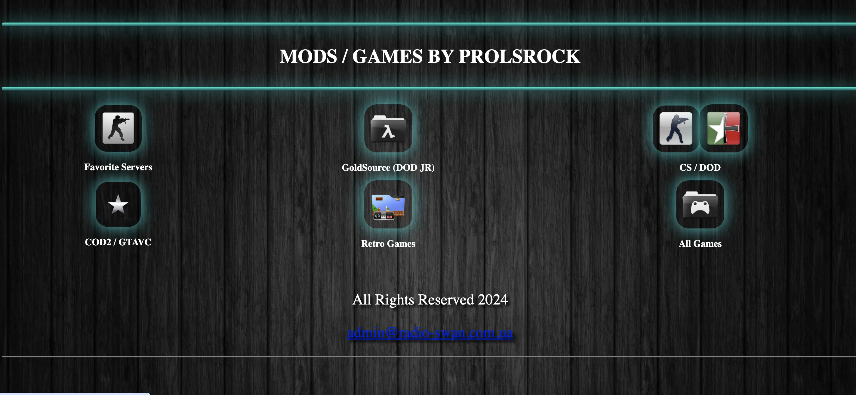 MODS / GAMES BY PROLSROCK 